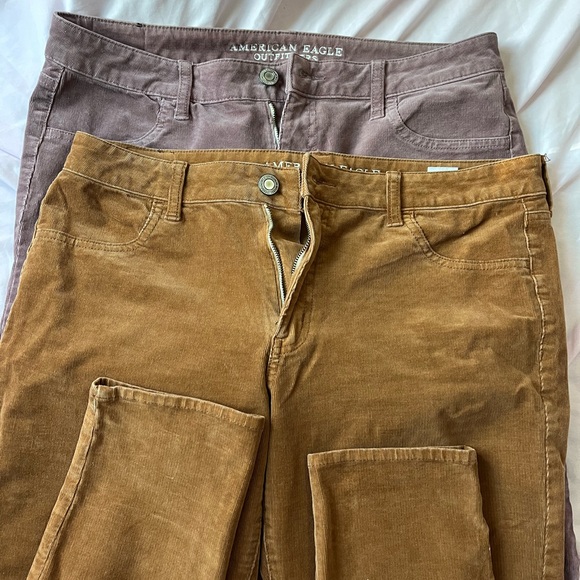 AE corduroy leggings - Picture 2 of 4